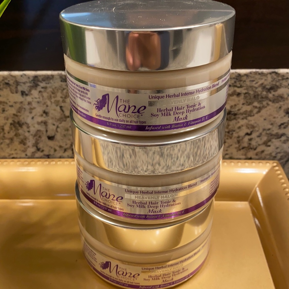 The Mane Choice Heavenly Halo Hydration Mask